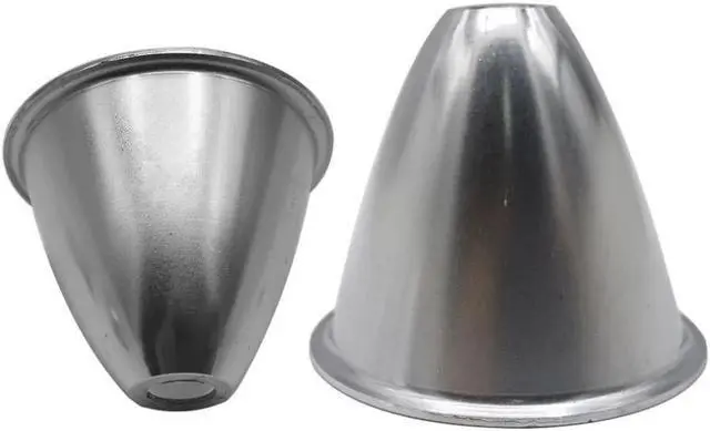 Main image of 1PCS 50mm Aluminum LED Flashlight Reflector Condenser Cup reflect cap For XR-E Q5 / XM-L / XM-L2 C8 T6 LED