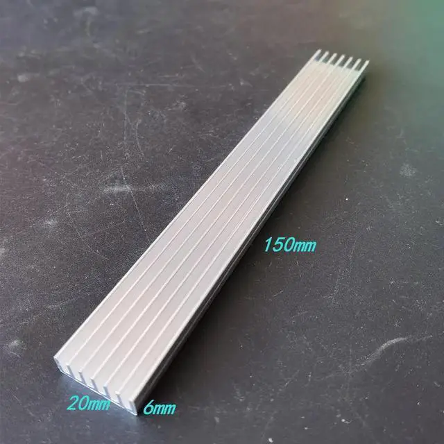 Main image of 1W 3W 5W Watt 150MM High Power aluminum LED Heatsink cooller F Growth Plant light DIY