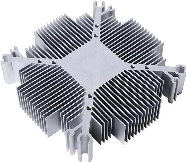 Main image of 20w-100w radiator Pure aluminium cob led heat sink multichip led cooling DIY Led Light fixtures