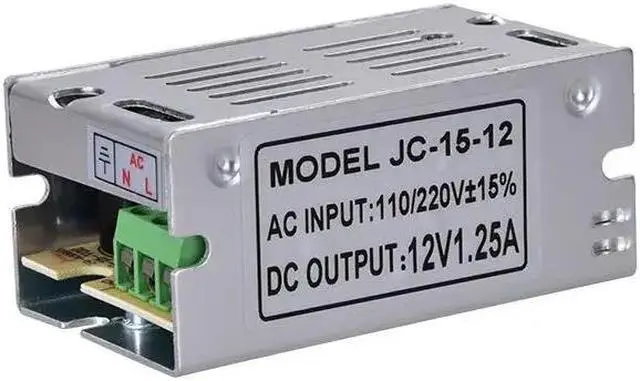 Main image of Aluminium Heat Sink Cooling Fan 20-100W LED radiator 60-90degree 44mm Lens  Reflector Bracket DC12V 1.25A led Driver(small fan driver)