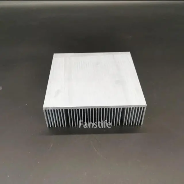 Main image of High-density Gear 130*130*38mm LED Lamps Electromechanical Equipment Power Amplifier Signal Transmitter LED Heat Sink Radiator