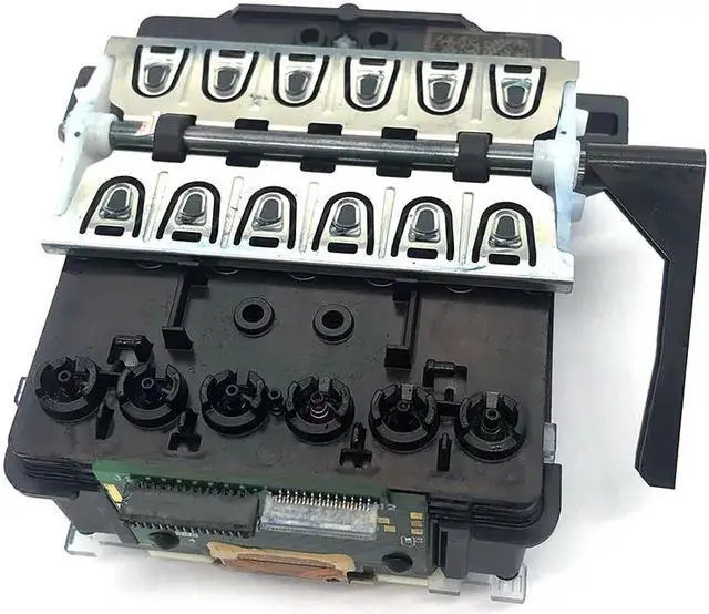 Alt view image 4 of 6 - Printhead Forhp-C8180 D7360 C6283 3210 8250 C7180 D7260 C8718A D7355 8230 D7460 C7280 C6280 C5180 nozzle use 02 ink cartridges