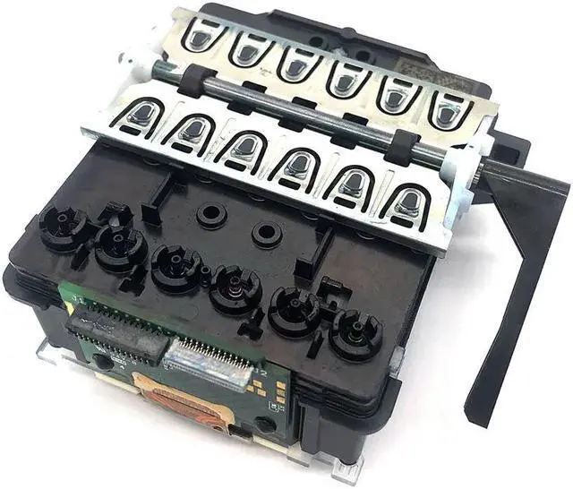 Alt view image 6 of 6 - Printhead Forhp-C8180 D7360 C6283 3210 8250 C7180 D7260 C8718A D7355 8230 D7460 C7280 C6280 C5180 nozzle use 02 ink cartridges