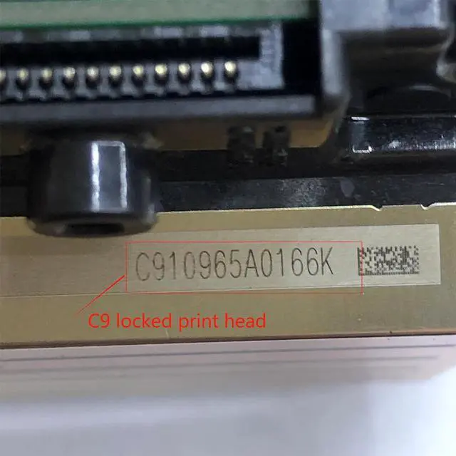 Alt view image 5 of 5 - C9  Print Head printhead fits Forepson-wf-4270 WF4730 WF4734 4720 4725 WF4720 wf-4730   EC-4030,Not ForI3200