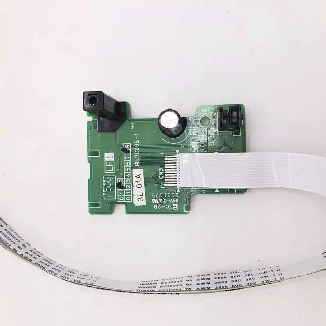 Alt view image 2 of 5 - Print head sensor B57C006-1 E131175 fits Forbrother- MFC-J5910DW  MFC-J6510DW MFC-J6710DW MFC-J6715DW MFC-J6910CDW MFC-J6910DW