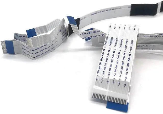 Alt view image 5 of 5 - Print Head Printhead Printer Cable fits Forepson-RX690 PX660 RX615 RX685 TX659 RX585 TX650 PX650 RX610 Printer Parts