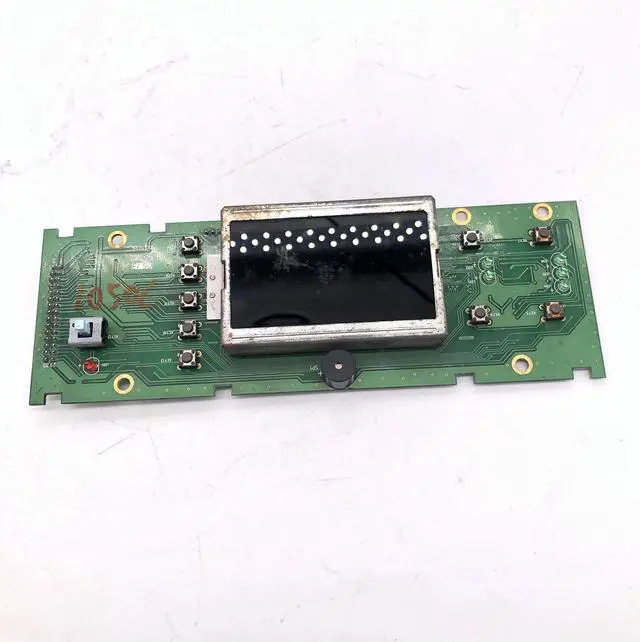 Alt view image 4 of 5 - Control panel display screen board fits Forhp-1055cm 1050c
