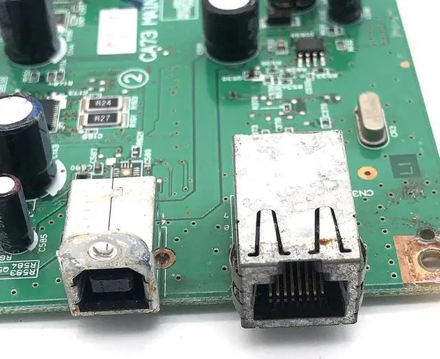 Alt view image 3 of 6 - Main Board Motherboard CA73 2129393-02 fits Forepson-Arrisan 835 A835 printer