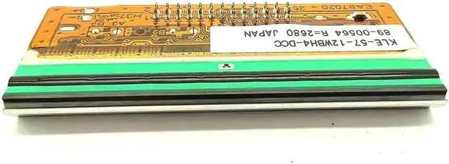 Alt view image 2 of 5 - Print Head KLE-57-12WBH4-DCC Fits Fordatacard-CD820 546504-001 PX30
