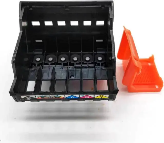 Alt view image 3 of 6 - Print Head QY6-0040 Fits Forcanon-Inkjet BJ-895PD 895PD BJ-F890 F890PD BJ-F890PD S830 S820D S820 S830D F890