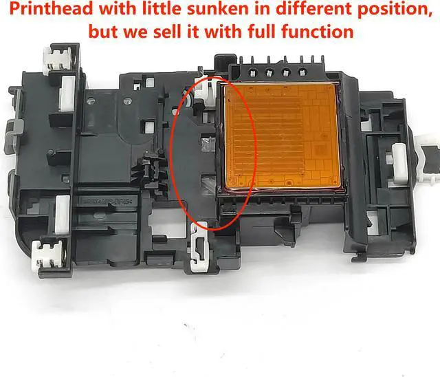 Alt view image 2 of 4 - Print Head Fits Forbrother-J6510D J430W J925DW J835DW 625DW J825DW