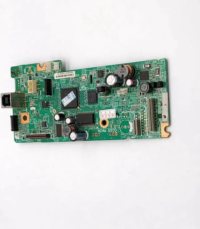 Alt view image 3 of 6 - Logic Main Mother Board Forepson-L551 L550 L Series CC03 MAIN