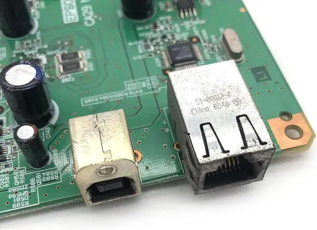 Alt view image 3 of 4 - Formatter Board Mainboard Logic Main Board CA29 Forepson-Stylus Photo tx800fw tx800 TX800FW