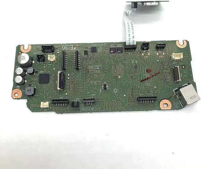 Alt view image 2 of 5 - Main board motherboard QM7-4470 QM7-5310 fits Forcanon-PIXMA  TS6151