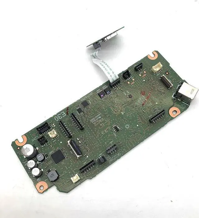 Alt view image 5 of 5 - Main board motherboard QM7-4470 QM7-5310 fits Forcanon-PIXMA  TS6151