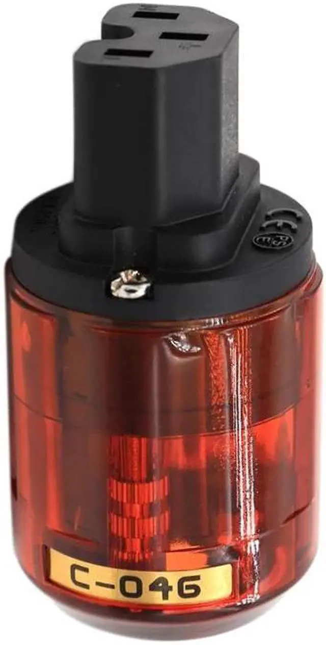 Main image of 2pcs C-046 IEC female connectors for power cable
