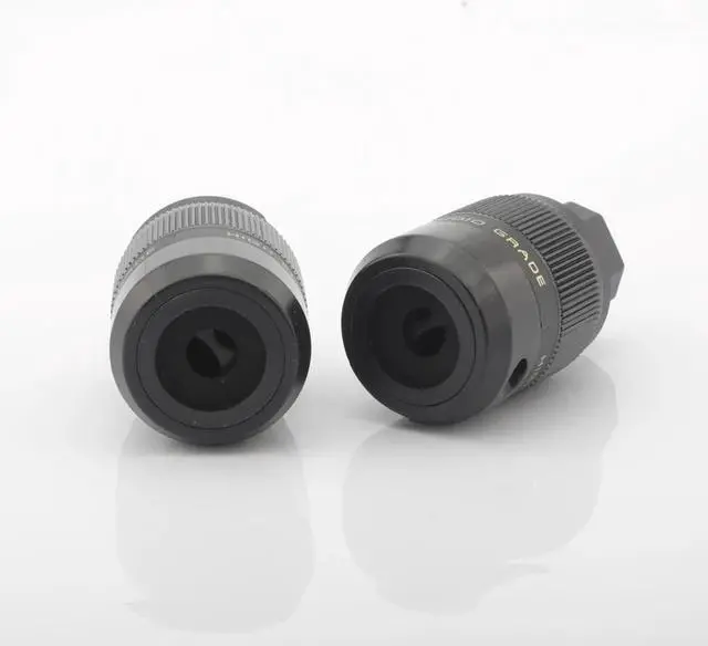 Alt view image 6 of 6 - 1pair Gold plated US Power connector US Power plug AC US power cable DIY plug