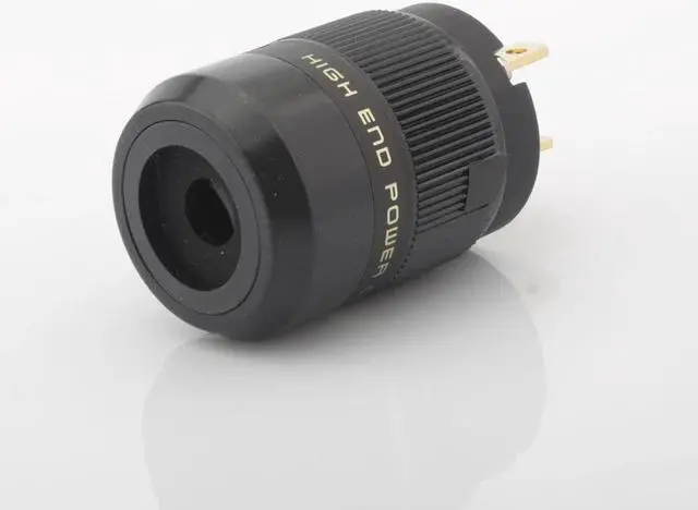 Alt view image 5 of 6 - 1pair Gold plated US Power connector US Power plug AC US power cable DIY plug