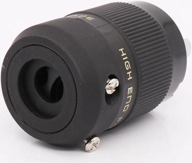 Alt view image 3 of 6 - 2PCS Rhodium Plated AU Mains Power Plug Male Copper Connector Cable