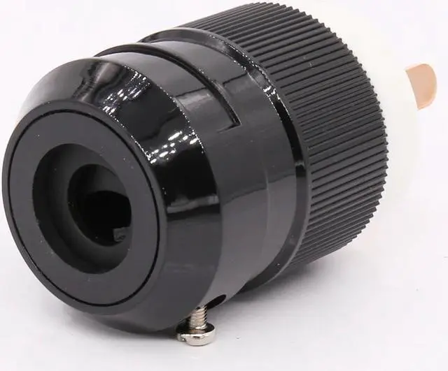 Alt view image 3 of 4 - 2 Pieces Pure copper AU Mains Power Plug Male Copper Connector Cable Cord 3 Pin HiFi