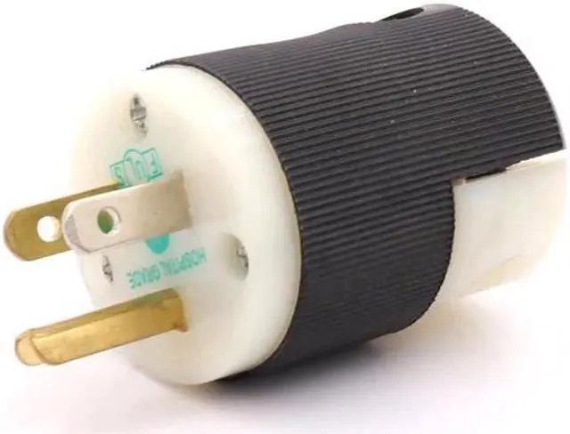 Alt view image 2 of 4 - HIFI Hospital Grade 5pieces US male Brass AC Power Plug For diy Cable