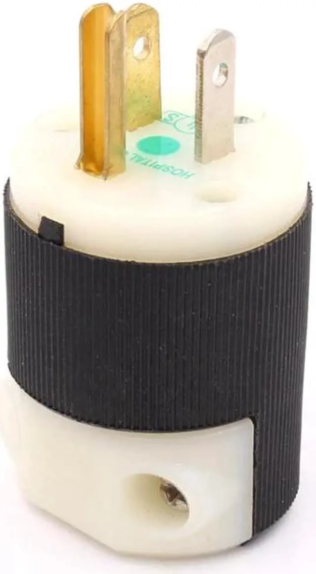 Alt view image 3 of 4 - HIFI Hospital Grade 5pieces US male Brass AC Power Plug For diy Cable