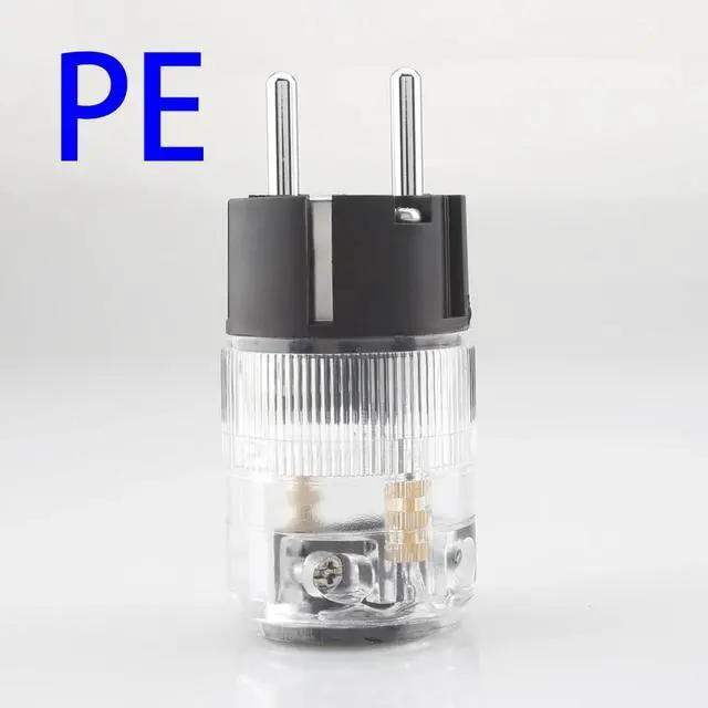 Main image of PE Rhodium Plated Audio grade Power Connector AC Power plug Female Power Plug rhodium plated Power plug(PE)