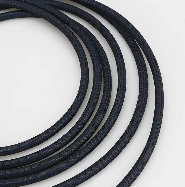 Alt view image 6 of 6 - Audiocrast A10+XW60 HIFI RCA TO RCA Audio Cable With Gold Plated Star line RCA Plug Cable Audio Grade Silver Analogue Cable Length: 1m