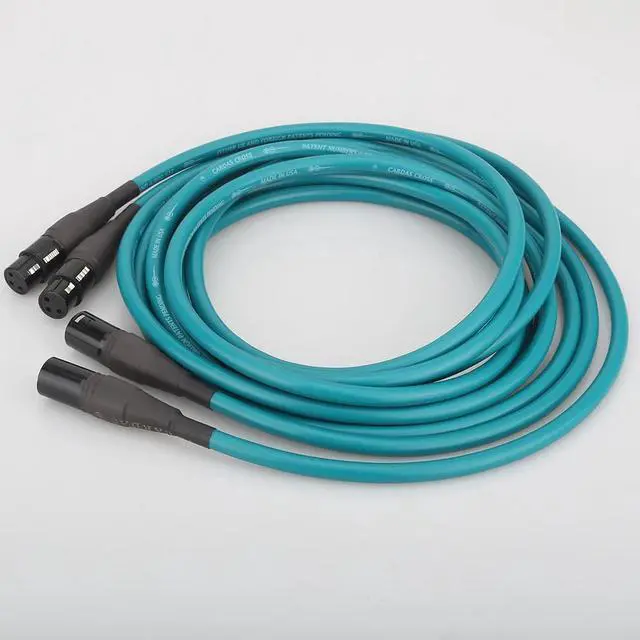 Alt view image 2 of 6 - Audio Cross Balanced Hifi XLR Interconnect cable 2m XLR Cable