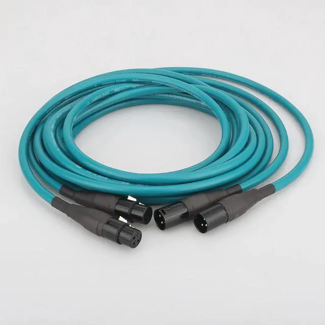 Main image of Audio Cross Balanced Hifi XLR Interconnect cable 2m XLR Cable