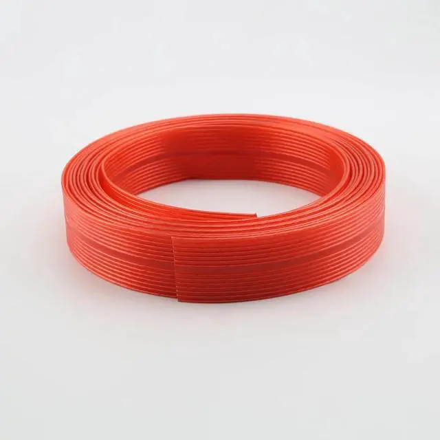 Main image of F1409B Silver Plated HiFi Audio Speaker Cable Flat High end speaker cable Audiophile Length: 10m