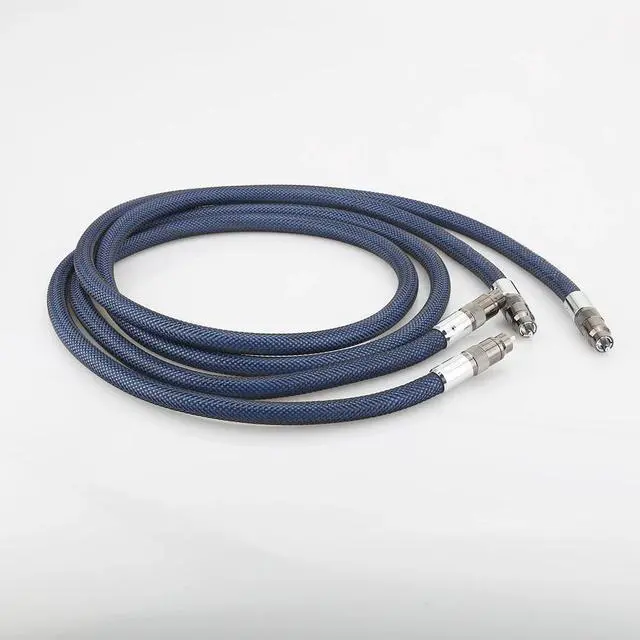 Alt view image 3 of 6 - OFC RCA Interconnect Cable Stereo Hi-Fi Audio Analogue Lead HIGH END PHONO RCA CABLE RCA TO RCA AUDIO Cable Length: 1.5m