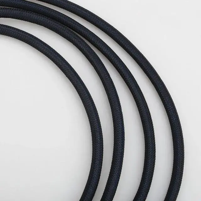 Alt view image 5 of 6 - A10 Silver Plated XLR Balanced HiFi Audio Interconnect Cables Female XLR to Male XLR XLR Wire Signal Line XLR Cables Length:1.5m
