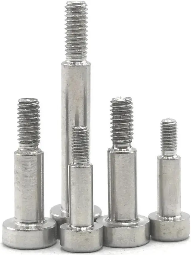Main image of 304 A2 Stainless Steel Hex Hexagon Socket Cap Head Shoulder Roller Bearing Screw Bolt High Tensile(30mm)(1pcs 10-M8)