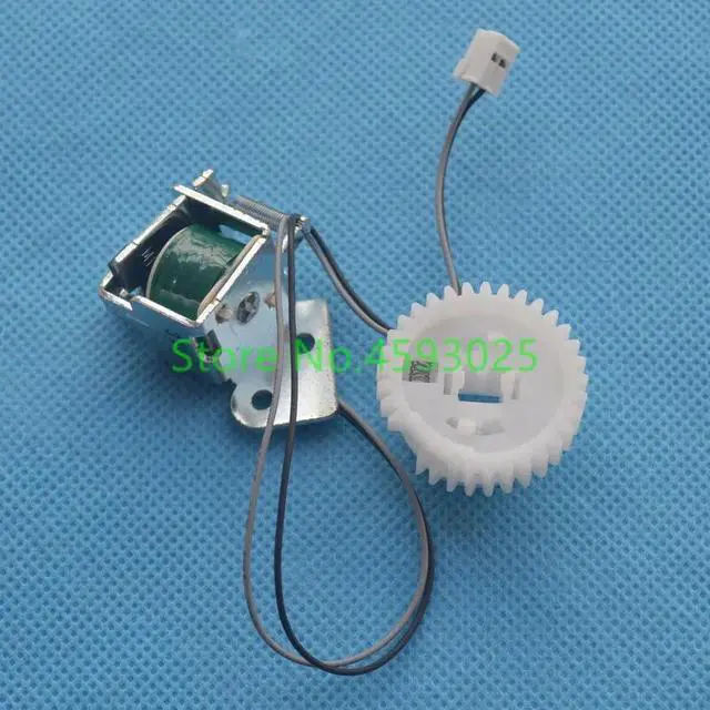 Main image of 1set Main Tray Solenoid and Gear for ML1610 ML2010 DLH-21L070-01 JC97-02179A Printer Coupling Gear