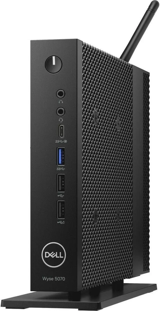 Alt view image 12 of 19 - Wyse WYSE 5070 T-CLNT PENT 4-J5005 8GB 64GB SSD NO WLS W10 IOT RS5 65W 3RP95