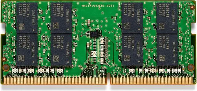 Alt view image 3 of 11 - HP 16GB DDR4 SDRAM Memory Module 286J1AAABA