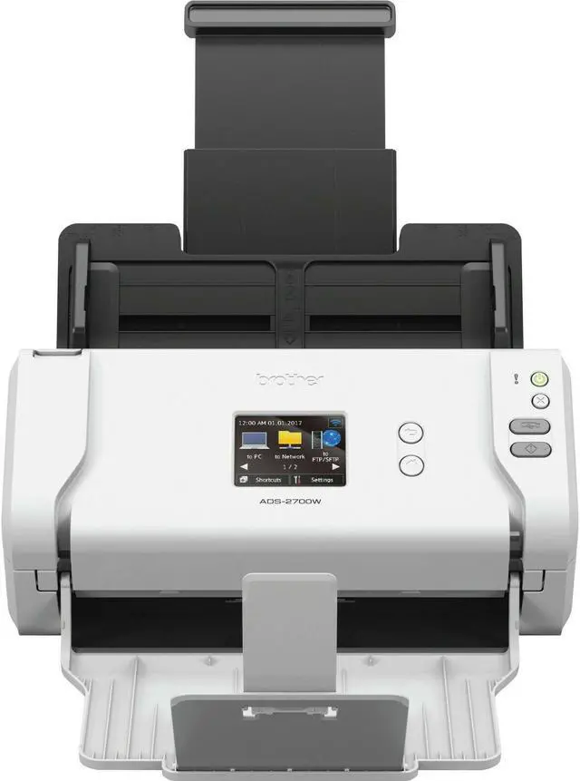 Alt view image 18 of 20 - Brother ADS-2700W Wireless High-Speed Document Scanner