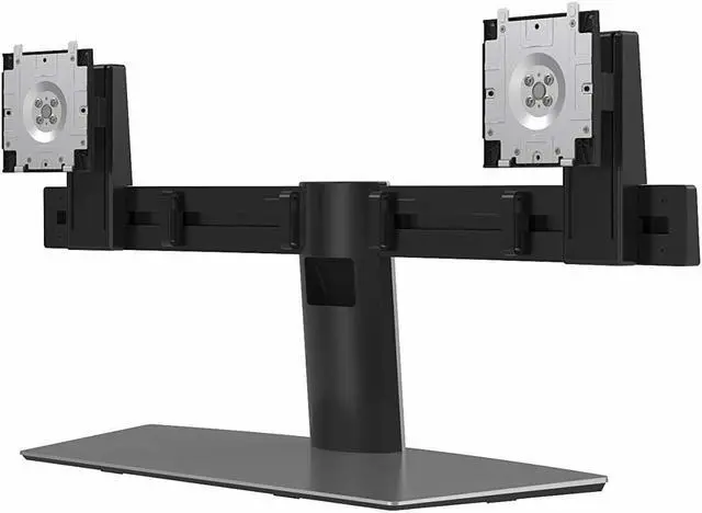 Alt view image 4 of 14 - Dell Dual Monitor Stand, Mount up to Two 27" Monitors, MDS19