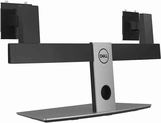 Alt view image 7 of 14 - Dell Dual Monitor Stand, Mount up to Two 27" Monitors, MDS19