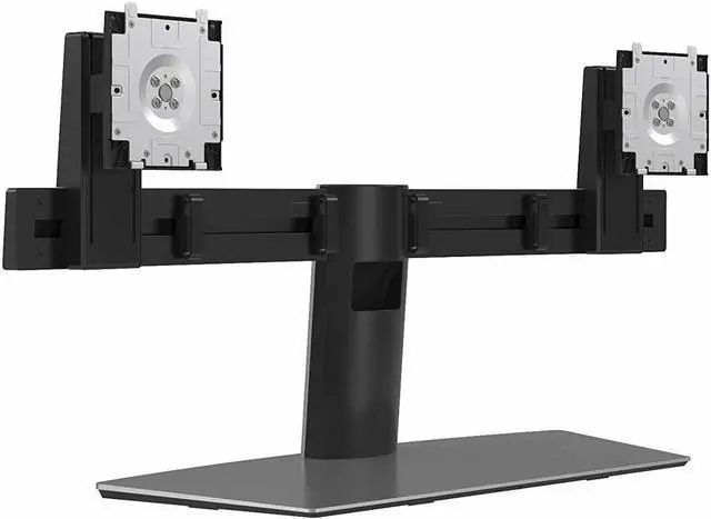 Alt view image 8 of 14 - Dell Dual Monitor Stand, Mount up to Two 27" Monitors, MDS19