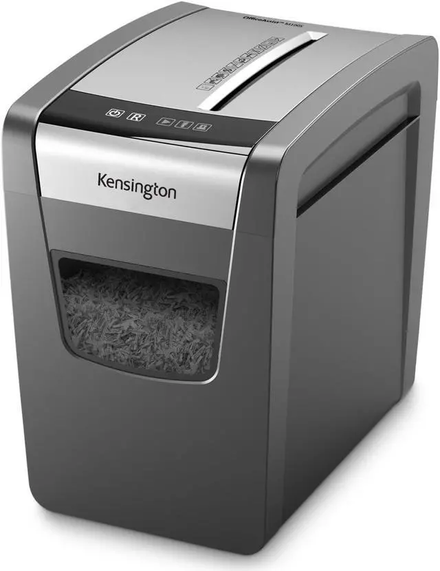 Alt view image 3 of 14 - Kensington Office Assist M100s Anti-Jam Cross Cut Shredder K52076AM
