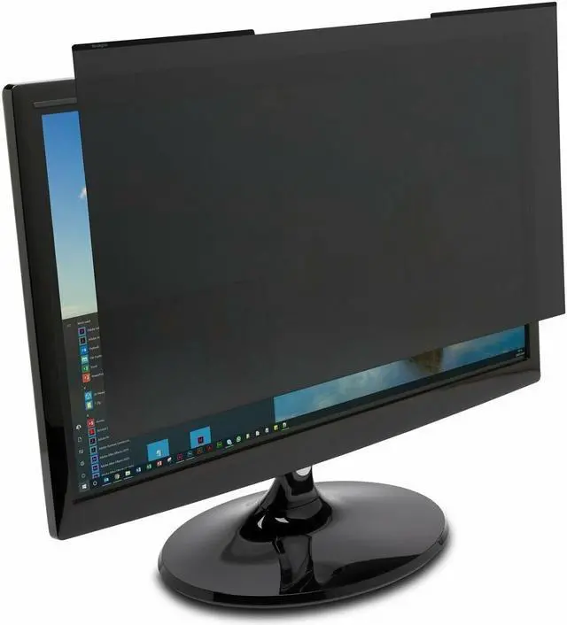 Alt view image 9 of 16 - Kensington MagPro Privacy Screen Filter - For 23" Widescreen LCD Monitor - 16:9