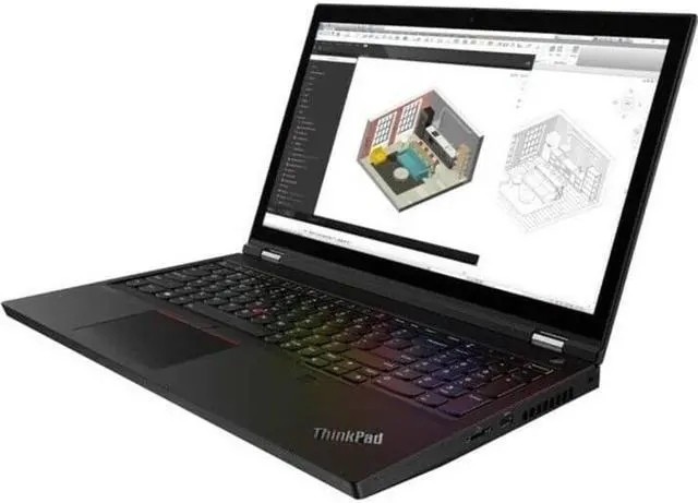 Alt view image 3 of 4 - Lenovo ThinkPad P15 Gen1 20ST004TUS 15.6" Mobile Workstation, Full HD, 1920x1080