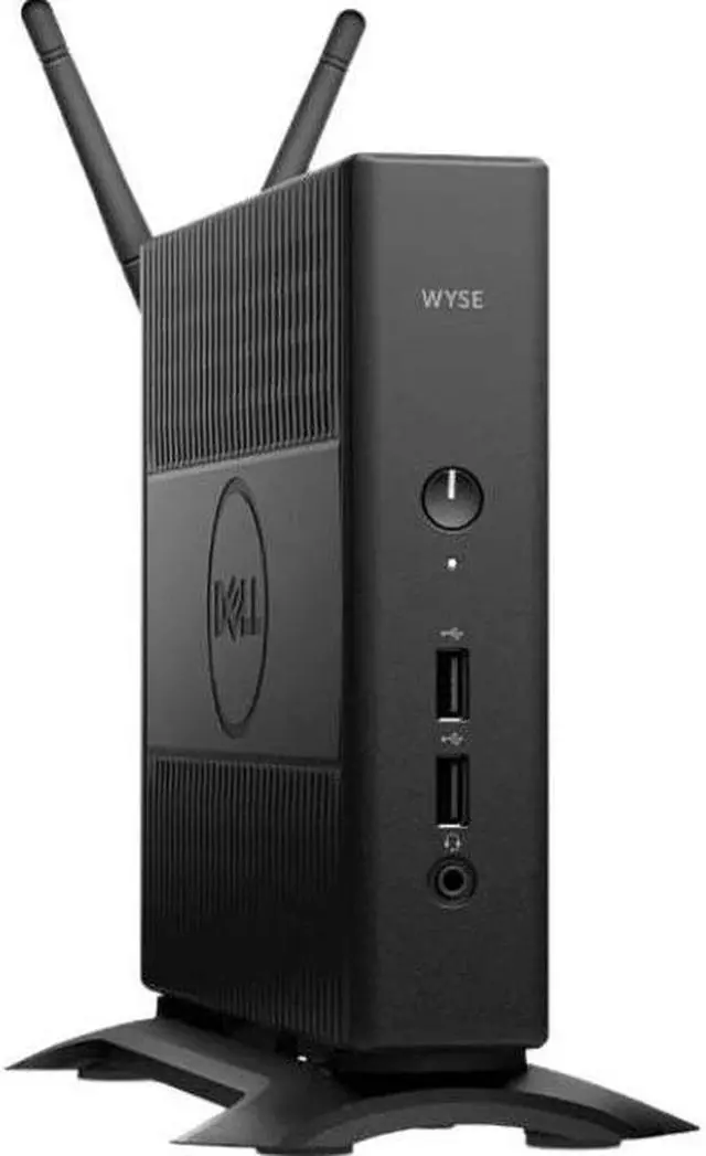 Alt view image 8 of 9 - DELL Wyse 5060 Thin Client Desktop Computer AMD G 4GB 8GB eMMC Wyse Thin OS