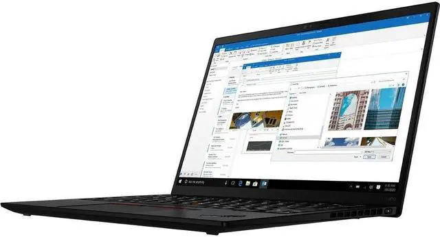 Alt view image 7 of 20 - Lenovo Laptop ThinkPad X1 Nano Gen 1 Intel Core i5-1130G7 16GB Memory 256 GB PCIe SSD Intel Iris Xe Graphics 13.0" Non-Touch Screen Windows 10 Pro 64-bit 20UN000DUS