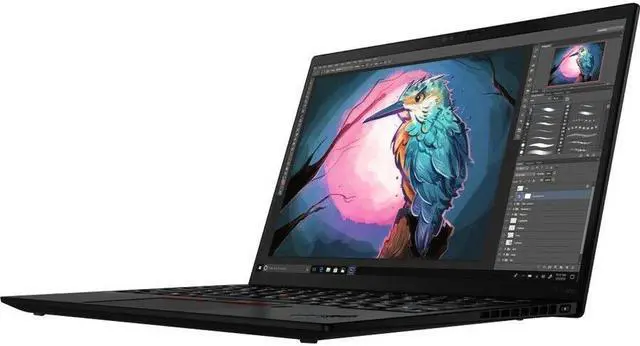 Alt view image 9 of 20 - Lenovo Laptop ThinkPad X1 Nano Gen 1 Intel Core i5-1130G7 16GB Memory 256 GB PCIe SSD Intel Iris Xe Graphics 13.0" Non-Touch Screen Windows 10 Pro 64-bit 20UN000DUS