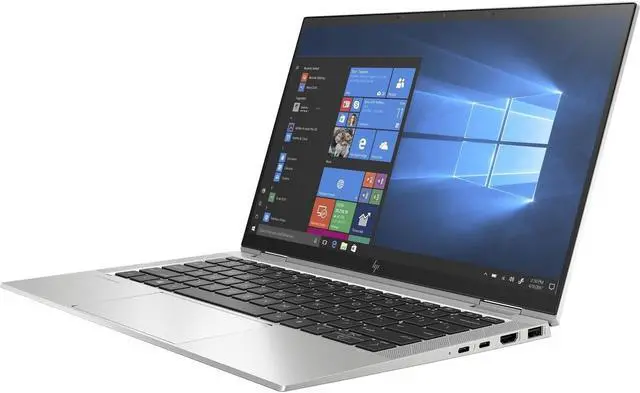 Alt view image 3 of 9 - HP EliteBook x360 1040 G7 Intel Core i7-10810U 16 GB LPDDR4 Memory 1 TB PCIe SSD Intel UHD Graphics 14.0" Touch Screen 3840 x 2160 Convertible 2-in-1 Laptop Windows 10 Pro 64-bit 1P6T1UT#ABA