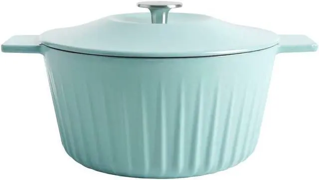 Alt view image 2 of 2 - Martha Stewart Dutch oven Cast