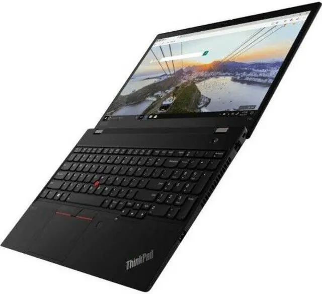 Alt view image 5 of 6 - Lenovo ThinkPad T15 Gen 1 20S6001VUS 15.6" Notebook FHD i7-10610U 4 Core 16GB RAM 512GB W10P Glossy Black